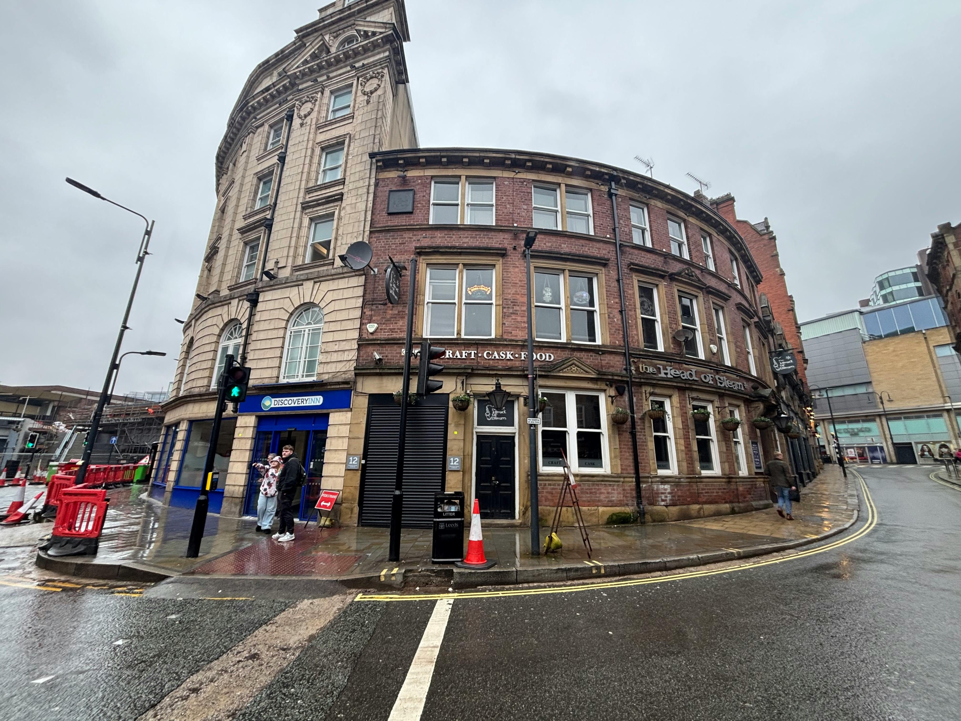 Resolution House, 12 Mill Hill, Leeds, West Yorkshire, LS1 5DQ