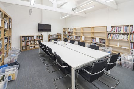 The Old Brewery, 6 Blundell Street, Islington, Office To Let - Meeting Room