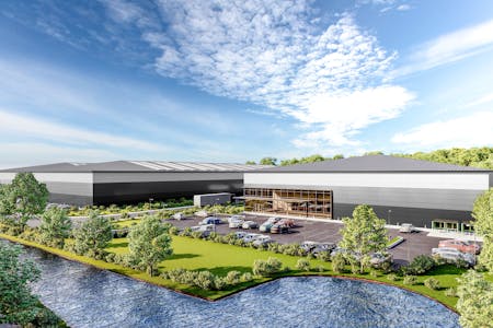 East Anglia Logistics Hub, East Anglia Logistics Hub, Snetterton, Industrial / Industrial / Storage / Industrial / Warehouse To Let / For Sale - Build 2 R2 Final_UPDATED210323.jpeg