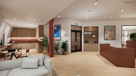 Princes House, 53-54 Queens Road, Brighton, Office To Let - Kitchen view 1.jpg