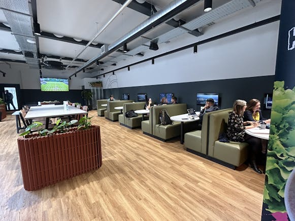 Stadium Workspace, Steel City Stadium, Sheffield Olympic Legacy Park, Sheffield, Offices To Let - Steel City Stadium Coworking Lounge 4.JPEG