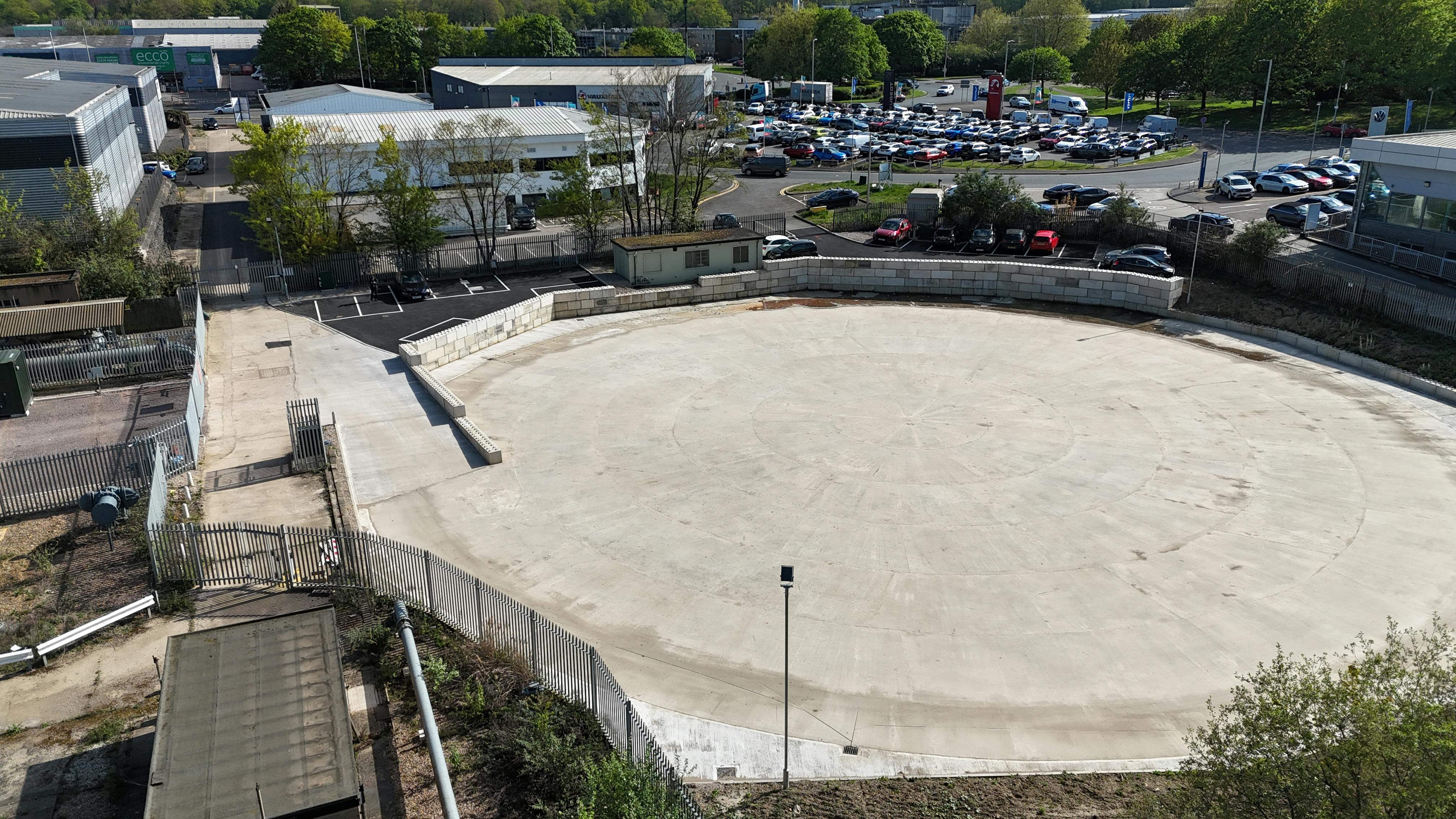 Yard at 3 Windsor Place, Harlow To Let - DJI_20260421160344_0019_D.JPG