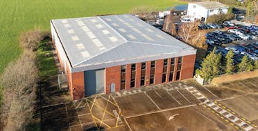 Perimeter One & Two, Old Brighton Road, A1 Old Brighton Road, Crawley, Industrial To Let - Aerial  Brochure pic 3.png - More details and enquiries about this property