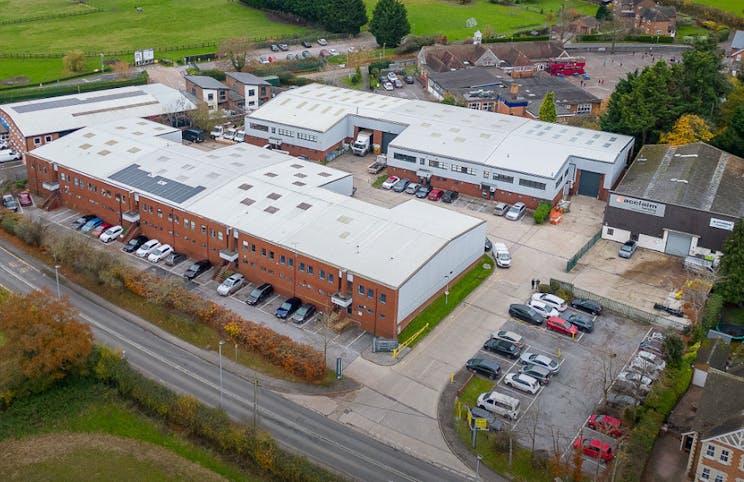 Unit 8 Heron Industrial Estate, Reading, Industrial / Warehouse To Let - Aerial Photo