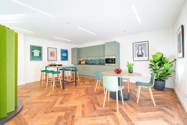 Priory House, 45-51 High Street, Reigate, Offices To Let - Suite D1 Cat A+ Fit Out - Kitchen Area