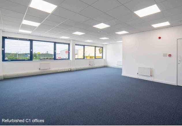 Unit C3 Eastern Approach, 25 Alfreds Way, Barking, Industrial To Let - Barking  C2 Eastern Approach office.JPG