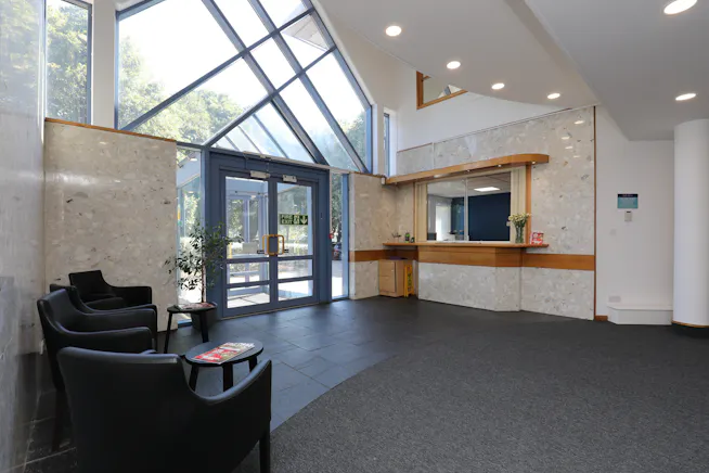 Alexandra Gate Business Centre, Cardiff, Offices To Let - Ground Floor Reception.jpg