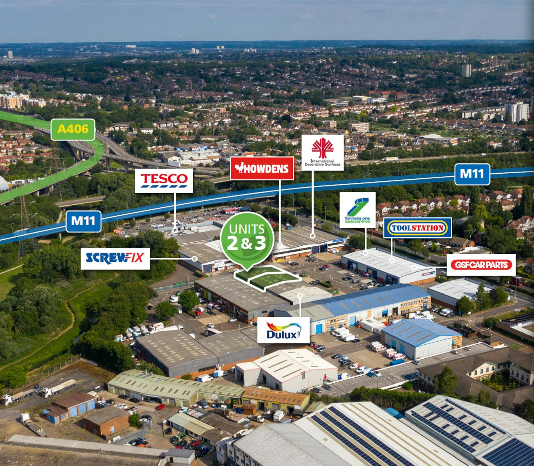Unit 3 Woodford Trading Estate, Woodford Green, Industrial, To Let Altus