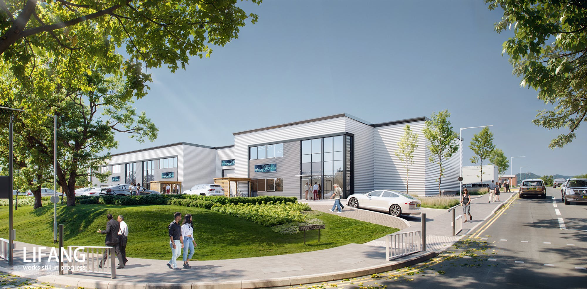 1A B C & 2 Bessemer Road