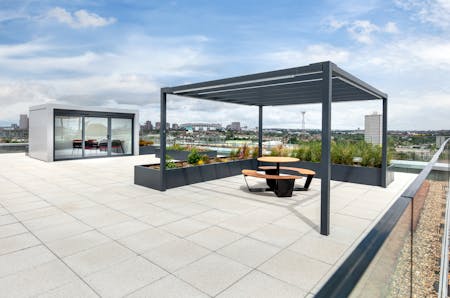 Third Floor - Unit 3 - SEGRO V-Park Grand Union, Park Royal, Industrial/Logistics To Let - 2024 SVPGU  Roof Terrace  226956.jpg