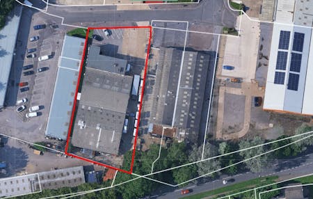 Unit 2 Blatchford Close, Horsham, Industrial / Warehouse For Sale - Aerial Unit 2 Blatchford Close.JPG