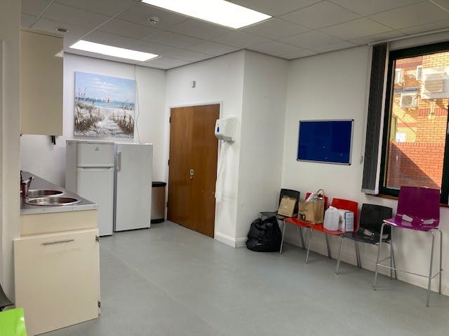 Albany Court, Camberley, Offices To Let - GF kitchen.jpg
