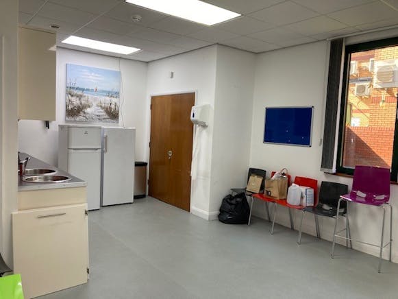 Albany Court, Camberley, Offices To Let - GF kitchen.jpg