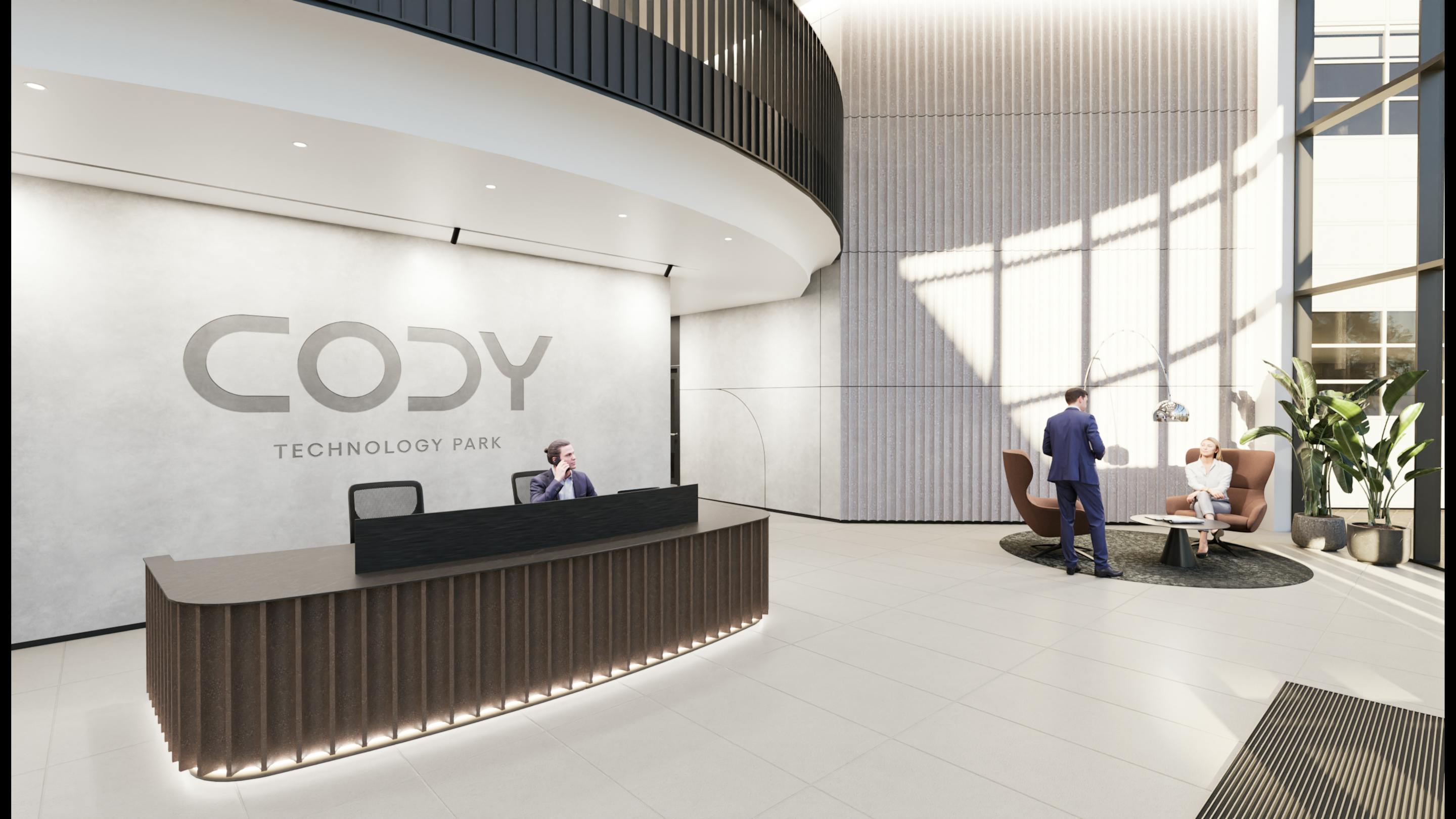 A4, Cody Technology Park, Farnborough, Offices To Let - A1_00_Reception_D.0003.png