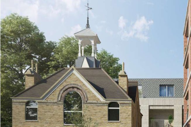 The Coach House, 87 Sunnyside Road, London, Office To Let - The Coach House CGi.jpg The Coach House, 87 Sunnyside Road, London, Office To Let - The Coach House CGi.jpg