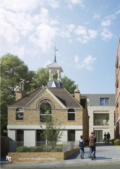 The Coach House, 87 Sunnyside Road, London, Office To Let - The Coach House CGi.jpg