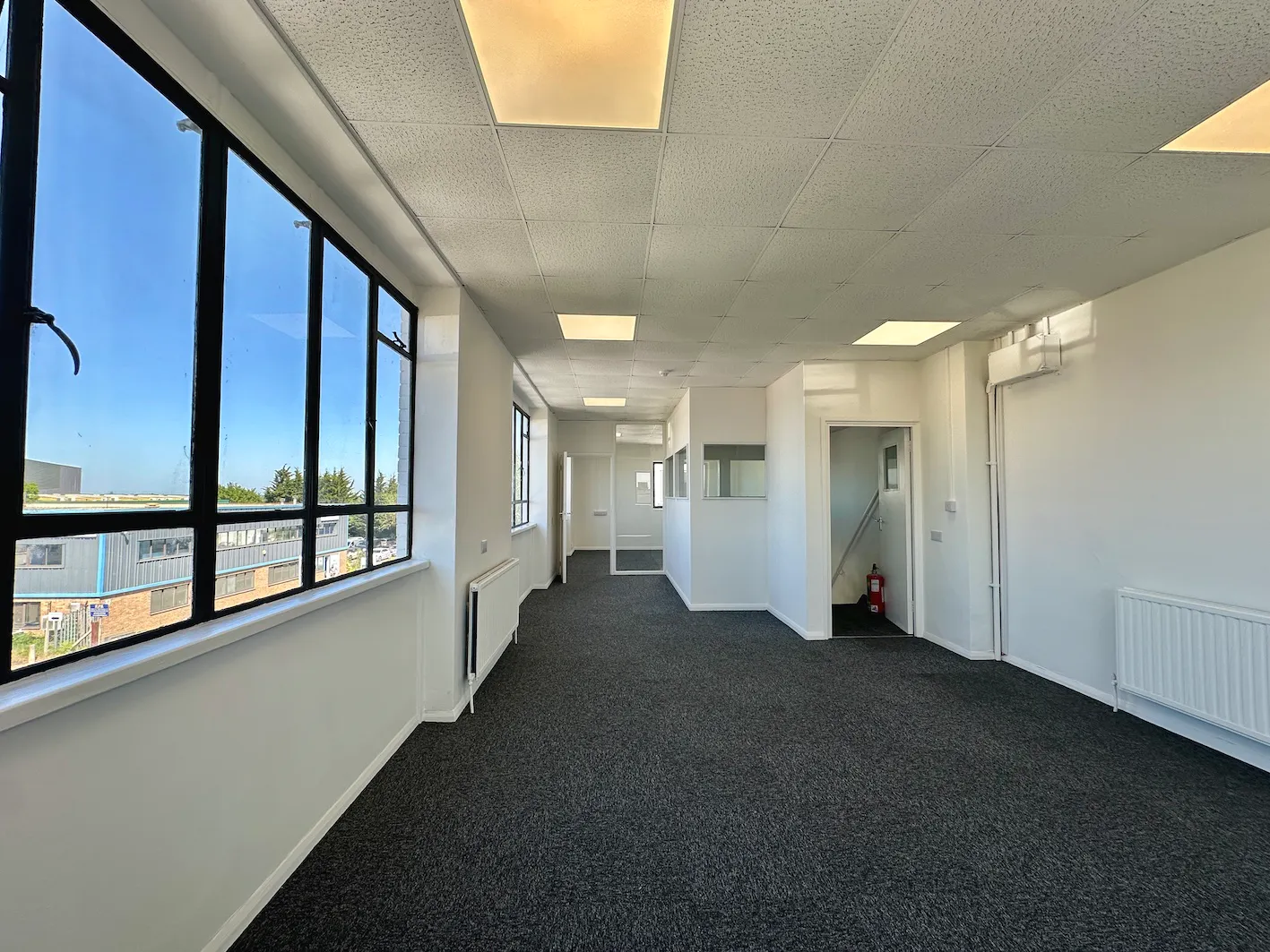 Luxury Industrial Developments For Sale Reference: 56A B C Wilbury Way Hitchin Industrial Investment Development For