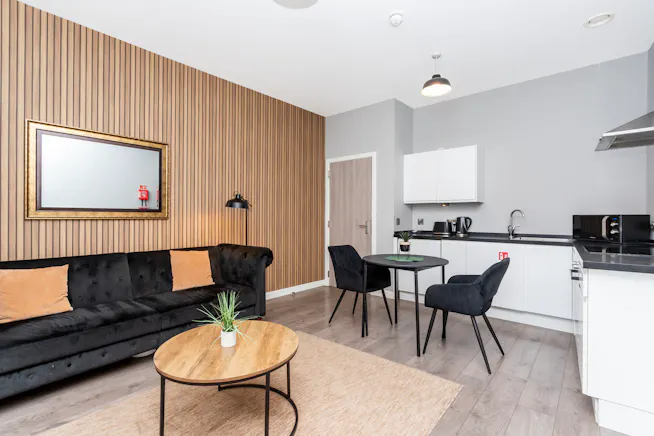 The Merchant Quarter Residences Portfolio, 4 Glassford Street, Glasgow For Sale - Living 2 1.jpg