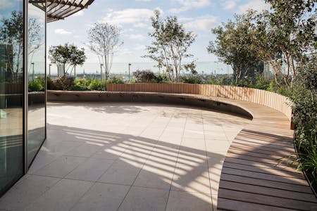 The Point, London, Office To Let - 7th floor terrace
