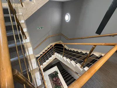 1st Floor, 70 West Regent Street, Glasgow, Office To Let - Stairwell