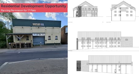 Station Street, Mexborough, Development Potential / Residential Development For Sale - planning and property image with caption.jpg