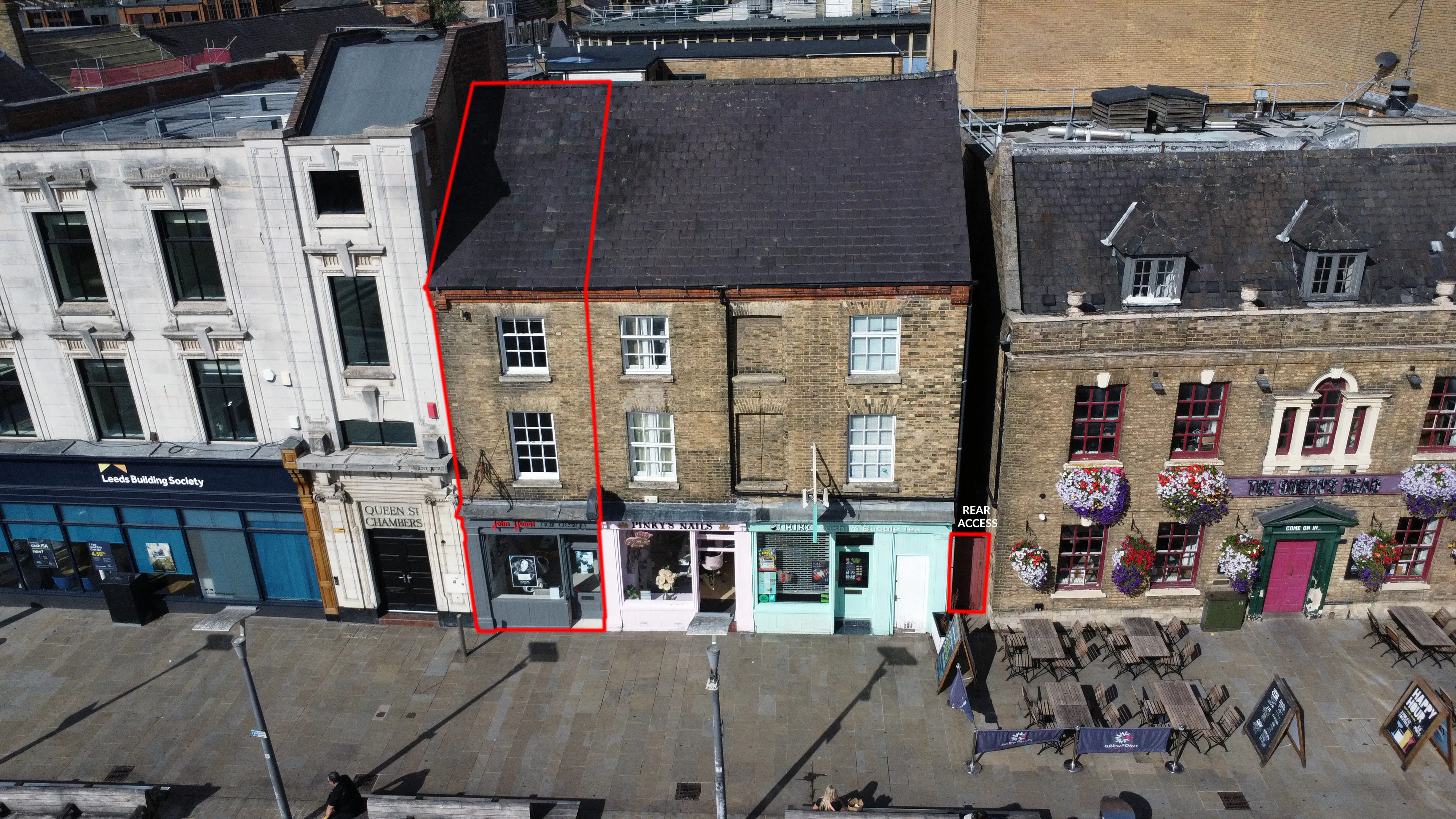 4 Queen Street, Peterborough, Offices / Retail To Let - Front.jpg