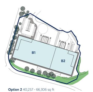 Birch 100, Birch Business Park, Heywood, Industrial/Logistics To Let - Option 2   plan pic.jpg
