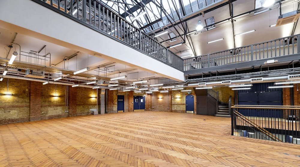 The Drill Hall, The Drill Hall - Drill Hall ground floor.png