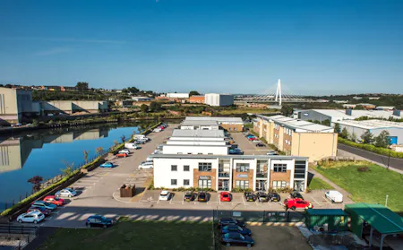 Quay West, Ground floor 9 Austin Boulevard, Crown Road, Sunderland, Mixed Use / Office / Other To Let - QuayWest_bridge_GJmr-4778-1400x868.jpg