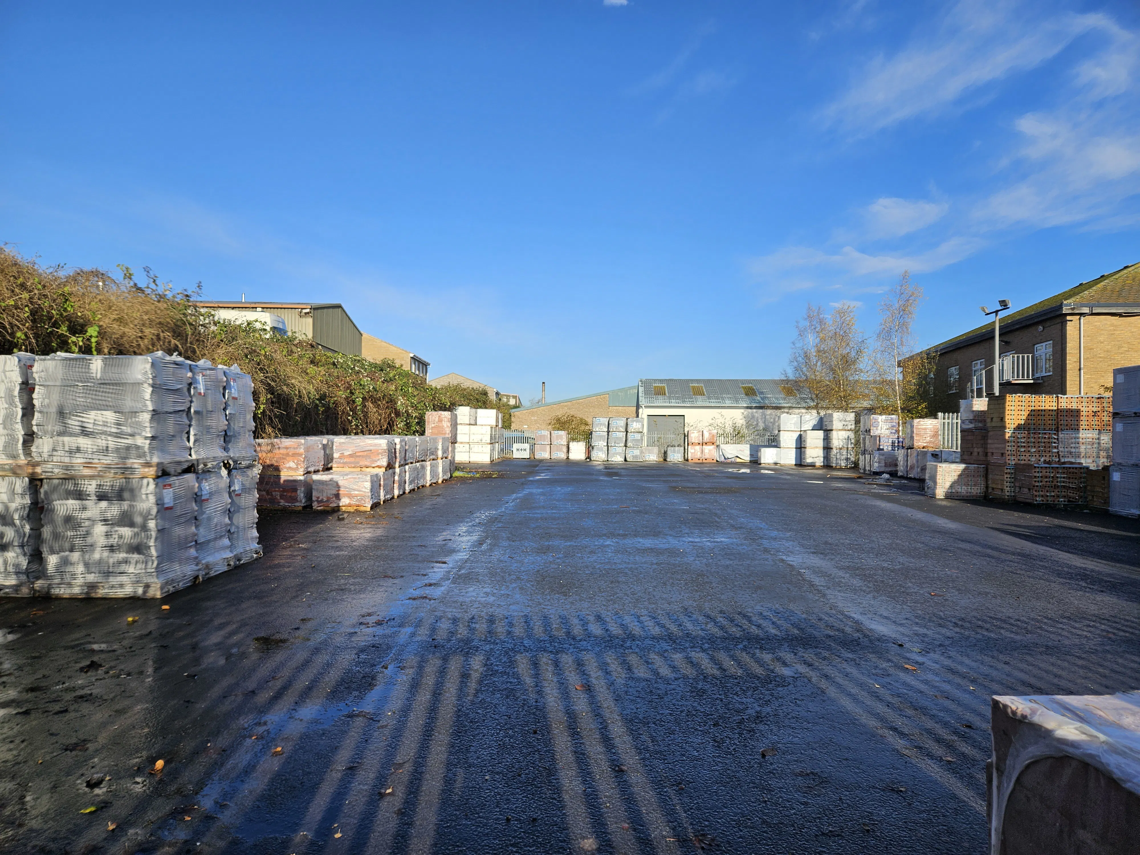 Storage Compound, Mason Road