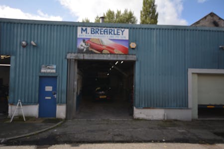 Unit 2, Bury, Distribution / Industrial / Storage / Light Industrial / Industrial / Warehouse / Workshops For Sale - Front Elevation