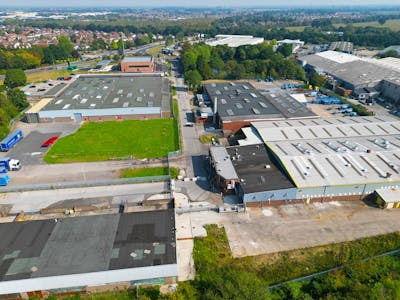 Warehouse At Shaw Lane Industrial Estate, Ogden Road, Doncaster, Industrial To Let - dji_fly_20230909_112810_903_1694256116187_photo.jpg