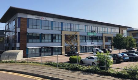 Lakeview West, Galleon Boulevard, Dartford, Office To Let - Clipper Boulevard, Crossways Business Park, Dartford DA2