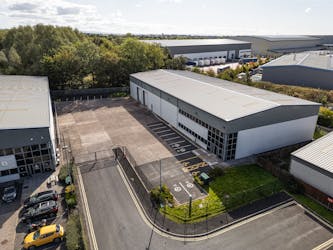 Unit 4 Broadfield Business Park, Broadfield Business Park, Heywood, Industrial To Let - broadfield_U4_drone_0001.jpg - More details and enquiries about this property