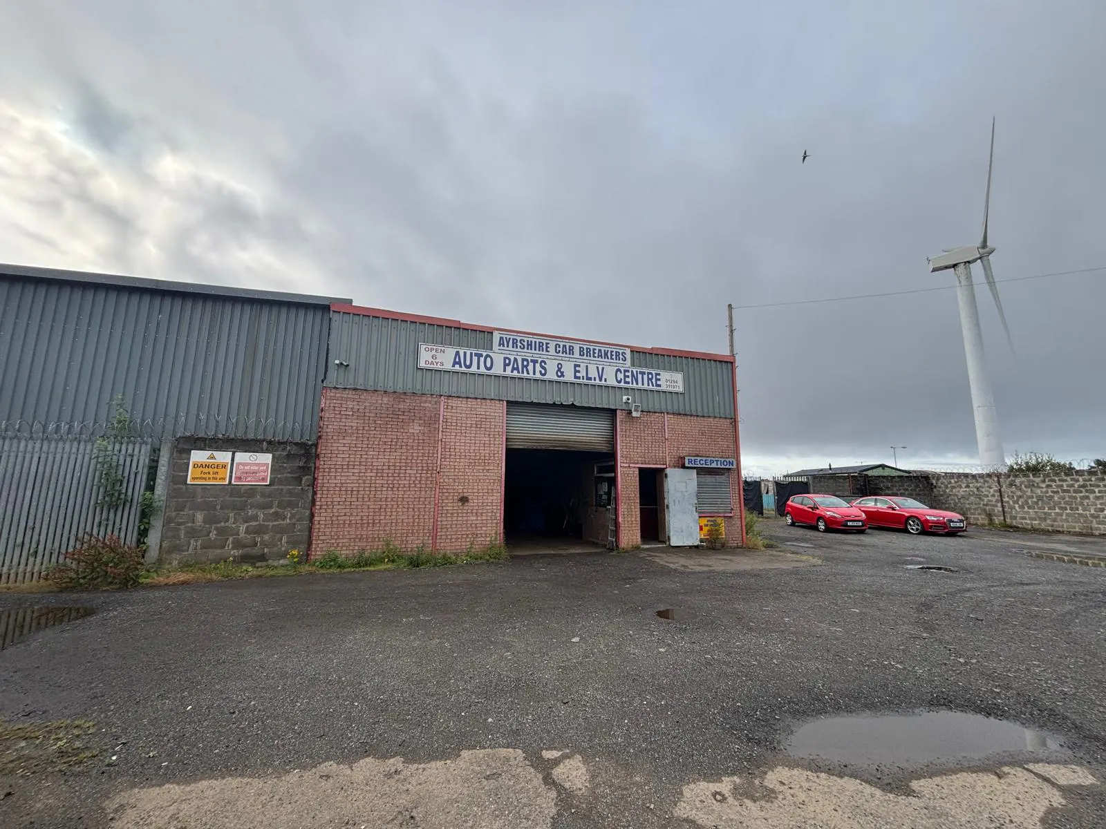 3D Portland Place, Irvine, Investment To Let - Workshop - 3D Portland