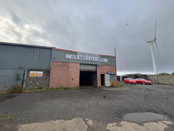 3D Portland Place, Irvine, Investment To Let - Workshop - 3D Portland