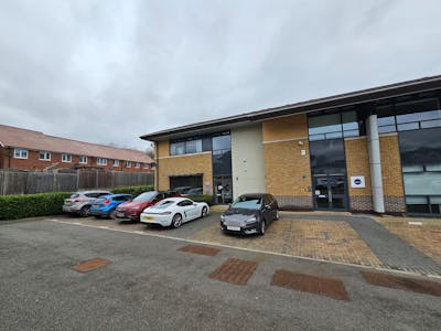 1st Floor, 3 Conqueror Court, Sittingbourne, Office To Let - Unit 3 Front.jpg