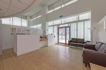 Lambeth North Long Leasehold, 100 Westminster Bridge Road, London, Mixed Use / Office For Sale - RECEPTION1.jpg