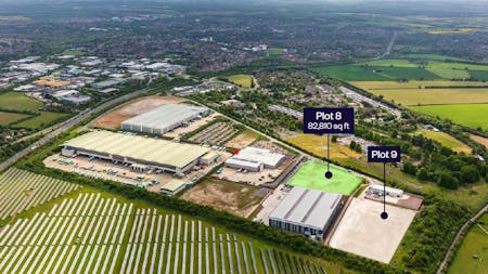 Plot 8 Andover Business Park, Monxton Road, Andover, Industrial / Warehouse To Let / For Sale - Plot 8 1.JPG