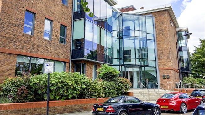 Eyot Gardens House, 23 Eyot Gardens, Hammersmith, Office To Let - Eyot Gardens House Hammersmith W6 office for rent West london Eyot Entrance B Main 2015.jpg