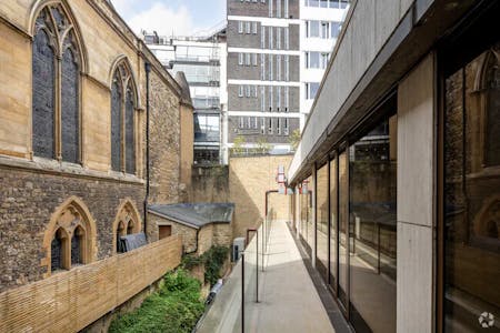 Audrey House, 16-20 Ely Place, London, Office To Let - Audrey House terrace.jpg