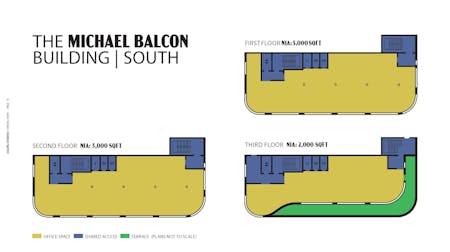 Ealing Studios, London, E (Commercial / Business / Service) / Office To Let - Ealing Studios South plan