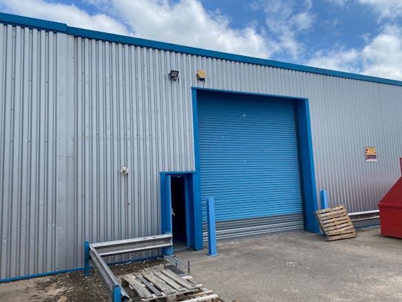 Unit 15, Cwmbran, Industrial / Other To Let - Rear.jpg