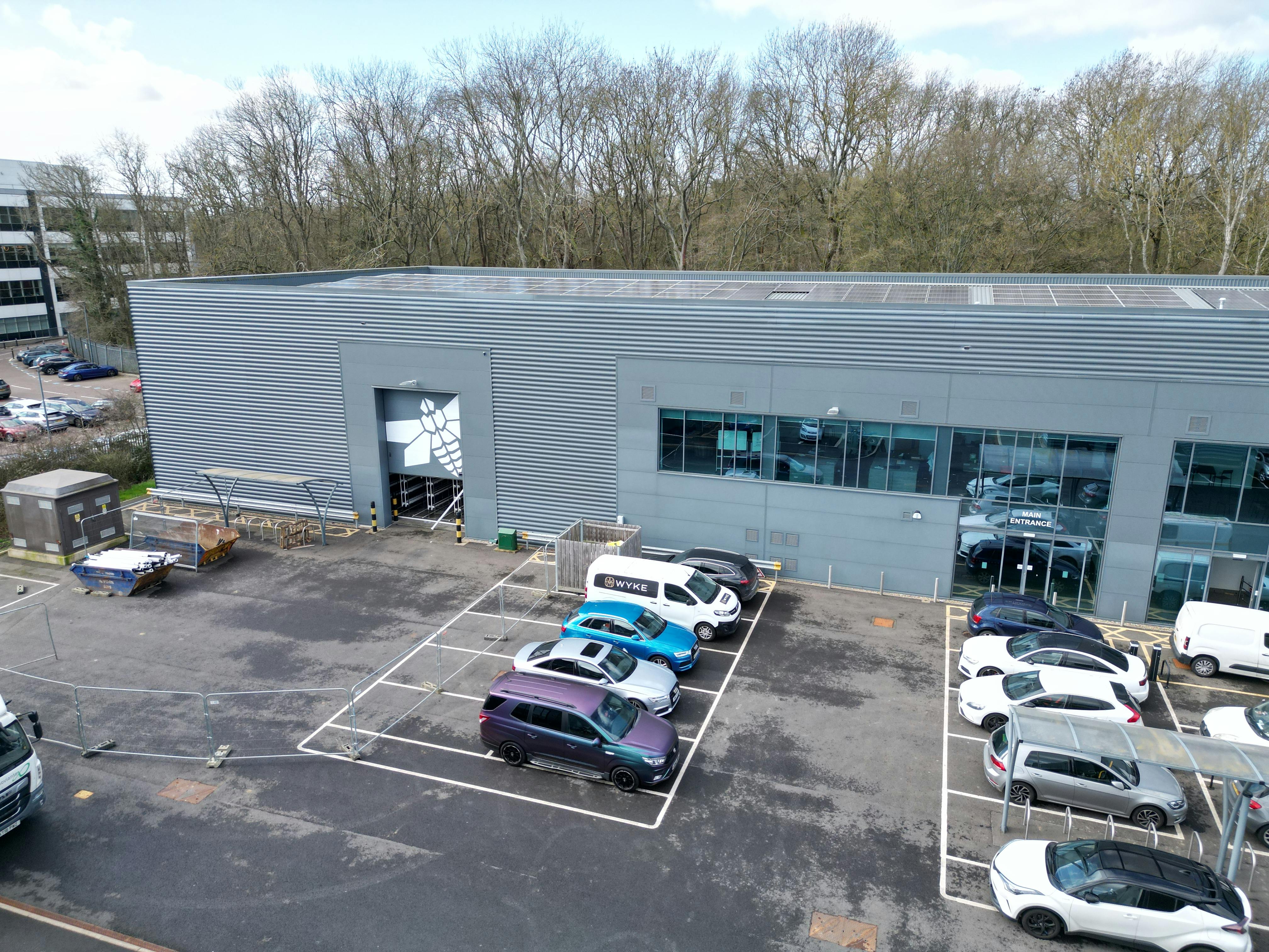 Unit 1C Modus, Harlow Innovation Park, Harlow, Industrial To Let - DJI_0418.JPG