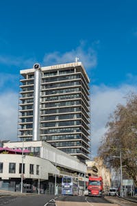 Beacon Tower (formerly Colston Tower), Colston Street, Bristol, Office To Let - Beacon Tower Sign Daytime7.jpg