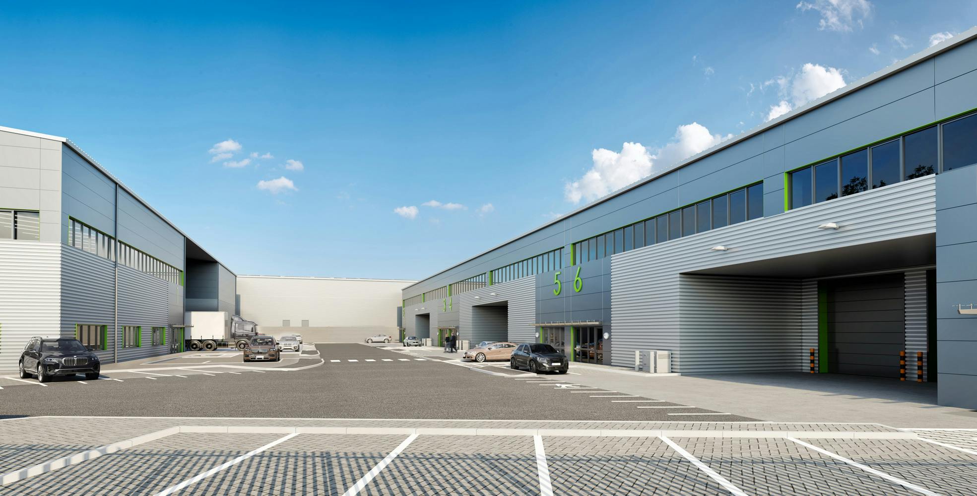 Dagenham Logistics Hub, Rainham Road South, Dagenham, Distribution Warehouse / Industrial (Multi Let Scheme) / Trade To Let - 0930H412085Dagenhamv2 low.jpg