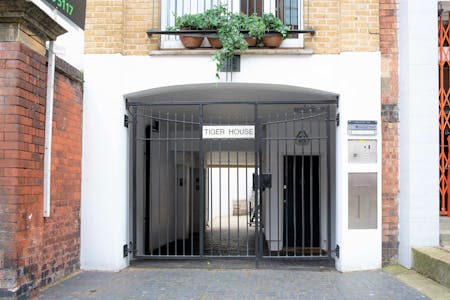 Studio 10 Tiger House, Burton Street, London, Office To Let - tigerhousefrontgate.jpg