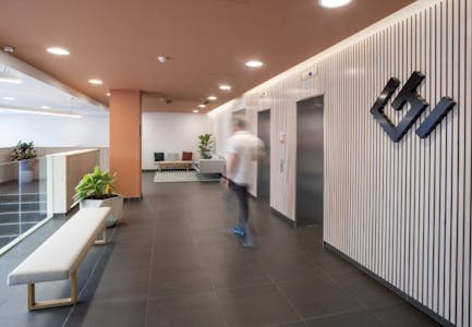 George House, 50 George Square, Glasgow, Office To Let - Reception 6.jpg