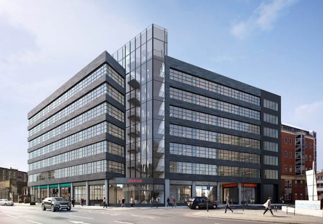 21 Great Eastern Street, London, Office To Let - Front View 21 Great Eastern Street, London, Office To Let - Front View