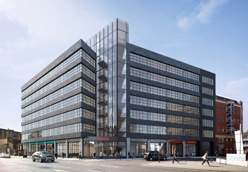 21 Great Eastern Street, London, Office To Let - Front View